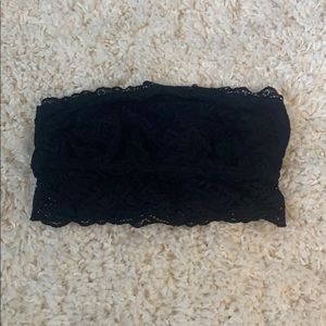 small strapless pad-less bra